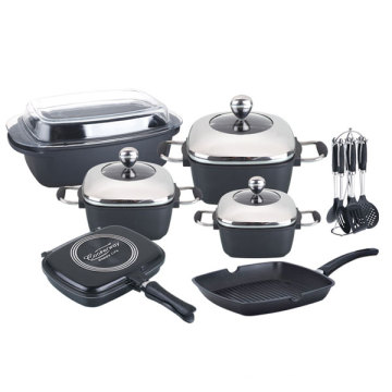 2015 Die Casting Non-Stick Cookware Set